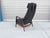 Mid Century Walnut Recliner Lounge Chair & Ottoman by Alf Svensson for Dux For Sale - Image 12 of 15