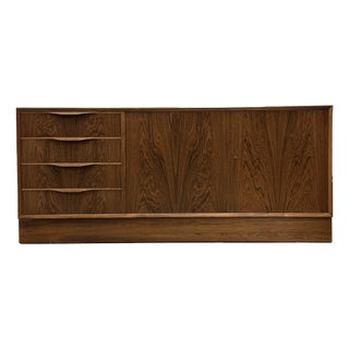 Danish Rosewood Sideboard from Erling Torvits, Denmark, 1960s For Sale
