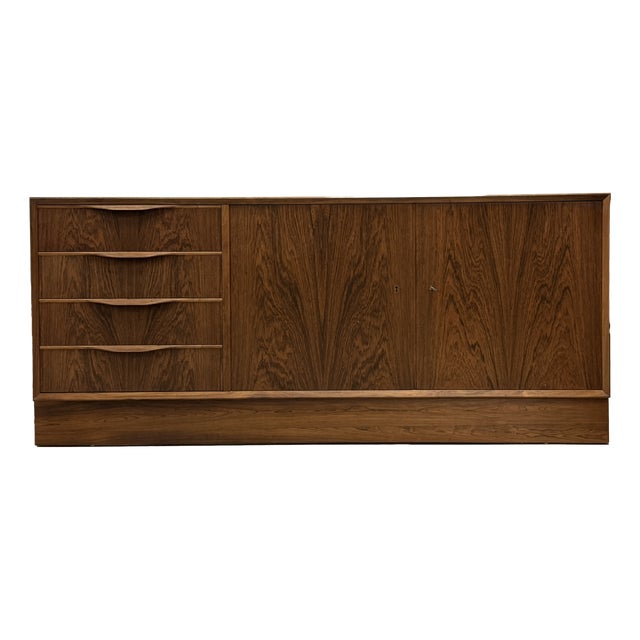 Danish Rosewood Sideboard from Erling Torvits, Denmark, 1960s For Sale