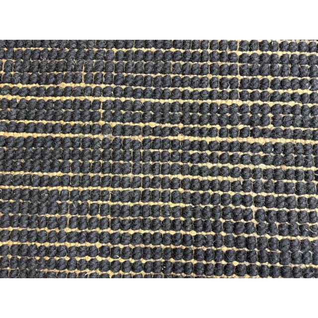 Black 9ft × 12ft Pottery Barn Jute Area Rug For Sale - Image 8 of 12