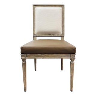 Revelation Organic Modern French Connection Dining Chair For Sale
