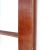 Pair Vintage Solid Mahogany and Beveled Glass Interior Room Divider Doors For Sale - Image 10 of 13