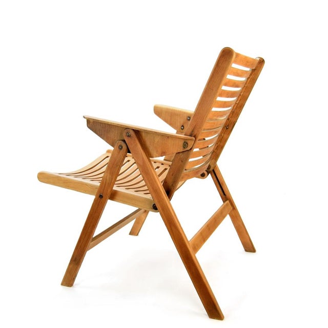Rex Chair by Niko Kralj for Stol Kamnik, Yugoslavia, 1950s For Sale - Image 6 of 12