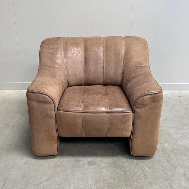 Vintage Swiss DS44 Lounge Chair from de Sede, 1970s For Sale - Image 4 of 14
