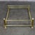 Late 20th Century Hollywood Regency Style Solid Brass Freestanding Towel Stand Triple Tiered Bars For Sale - Image 16 of 18