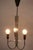 Metal Gino Sarfatti Style Hanging Lamp, 1960s For Sale - Image 7 of 7