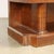 Antique Art Deco Showcase in Walnut For Sale - Image 10 of 13