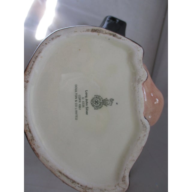 1951 Vintage Royal Doulton Long John Silver Character Toby Jug For Sale In Columbia, SC - Image 6 of 8