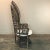 Wood Antique Wicker Chair Circa 1920 For Sale - Image 7 of 12