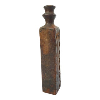 Early 20th Century Tabwa Poupees Attrap Thieves Wooden Doll For Sale