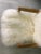 Mid-Century White Sheepskin Armchair For Sale - Image 11 of 13