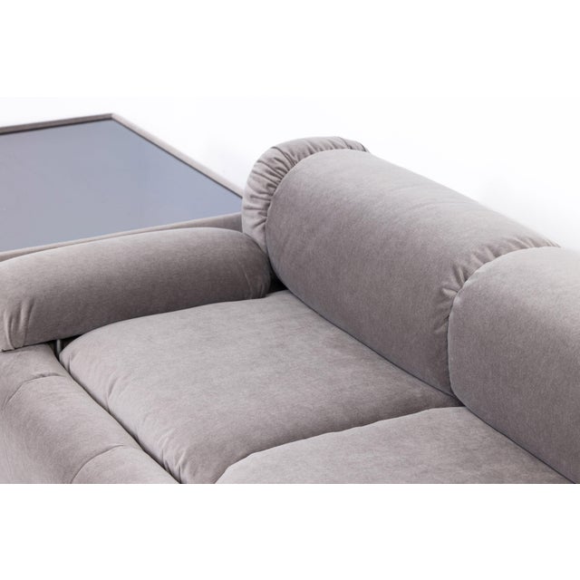 Italian Modular Sofas, Lounge Chairs, and Coffee Table, 1970s, Set of 5 For Sale - Image 4 of 9