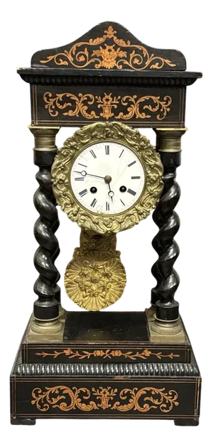 Antique French Clock by Japy Frere