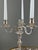 20th Century Louis XV Silver-Plated Metal Candelabra, Set of 2 For Sale - Image 7 of 12