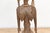 Early 20th Century Antique Oxidized Wood African Maternity Figure For Sale - Image 5 of 13