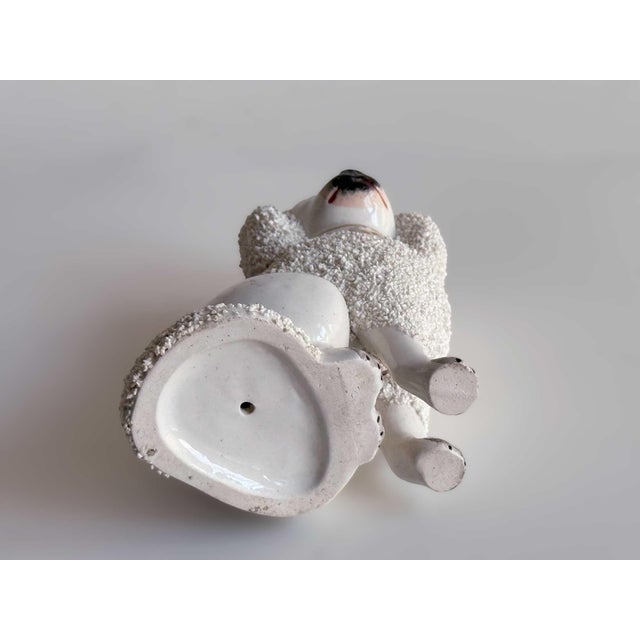 Traditional Vintage Staffordshire Style Dogs For Sale - Image 3 of 11