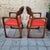 1960s Mid-Century Wooden Traineau Chairs from Baumann, France, 1960s, Set of 2 For Sale - Image 5 of 18