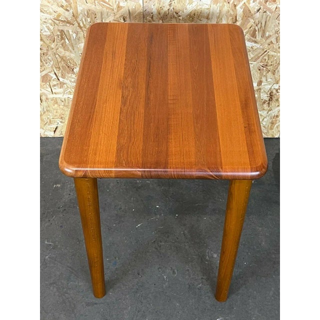 Mid-Century Danish Teak Side Table from Glostrup For Sale - Image 5 of 13