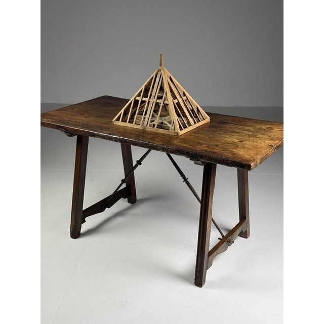 Spanish Table, 18th Century For Sale - Image 14 of 18