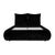 Feya Bed in Black Velour from Bretz For Sale - Image 10 of 12