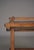 Modernist Dutch Oak Tea Trolley. 1950s For Sale - Image 4 of 11