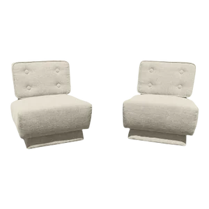 Mid Century Modern Club Chairs