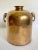 Mid 20th Century Solid Brass Vase With Elephant Head Handles For Sale - Image 10 of 10