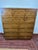 1990s 14 Drawer Wood Dresser For Sale - Image 9 of 10