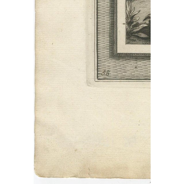 Pieter Mortier, The Brazen Serpent and Balaam's Ass Stopped by the Angel, 1700, Engraving For Sale - Image 9 of 12
