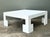 Wood Vintage Custom Grasscloth Coffee Table For Sale - Image 7 of 12
