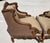 Marge Carson Style French Louis XV Ornate Caved Settees Loveseats Pair For Sale - Image 15 of 18