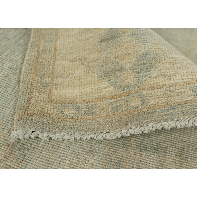 Oushak Rug 3'3" x 5' #21362 For Sale In Houston - Image 6 of 8
