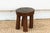 African Thick Top Chunky African Stool For Sale - Image 3 of 8