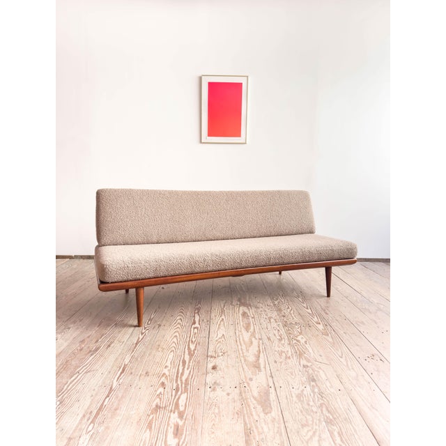 Mid-Century Modern Mid-Century Modern Danish Minerva Series Daybed by Peter Hvidt and Orla Mølgaard Nielsen for France & Son, 1960s For Sale - Image 3 of 18