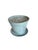 Contemporary Casa Gusto Custom Blue Paper Mache Pot For Sale - Image 3 of 4