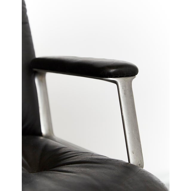 P125 Swivel Chair by Oswaldo Borsani for Tecno, 1960s For Sale - Image 11 of 18