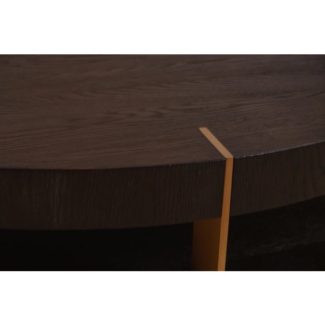 2010s Verrazano Round Coffee Table by Rh For Sale - Image 5 of 6