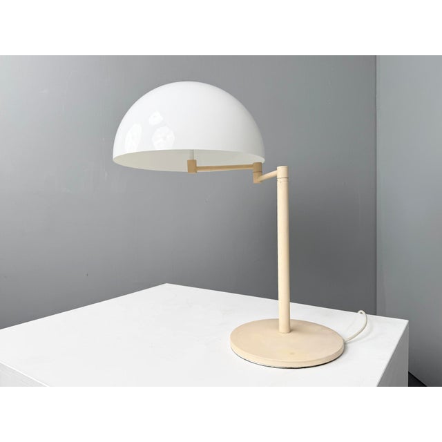 Table Lamp with Swivel Arm from Cosack Leuchten, Germany, 1970s For Sale - Image 4 of 11