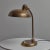 1940s Giovanni Michelucci Patinated Brass Ministerial Table Lamp for Lariolux For Sale - Image 9 of 12