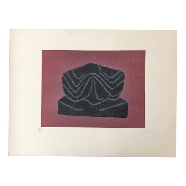 Raoul Ubac, Ardoise, 20th Century, Lithograph For Sale