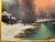 Nils Hans Christiansen Winter Landscape Painting. Denmark, Early 20th Century. For Sale - Image 4 of 16