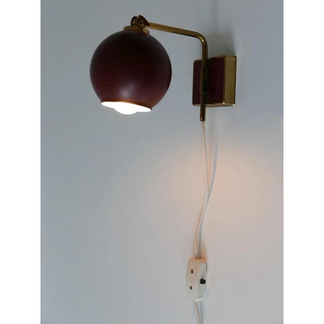 Mid-Century Modern Mid-Century Modern German Sconce by Paul Neuhaus, 1950s For Sale - Image 3 of 18
