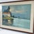 Renzo Piccoli, Marine Landscape, 1920s, Oil on Canvas For Sale - Image 4 of 7