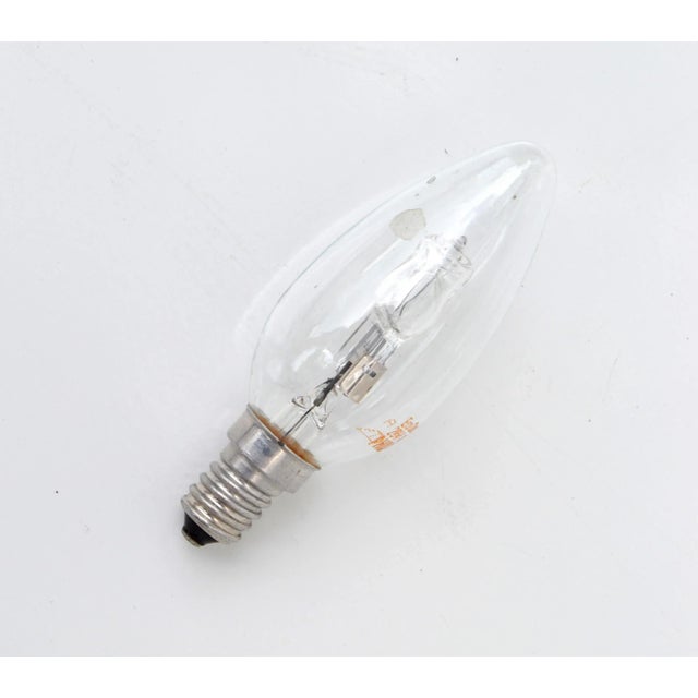 Art Deco Maison Baguès 15 Lights Flush Mount Glass & Gilt Iron Ceiling Light For Sale - Image 11 of 13