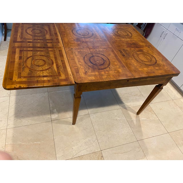 Mid 18th Century 18th Century Danish Extendable Dining Table For Sale - Image 5 of 12