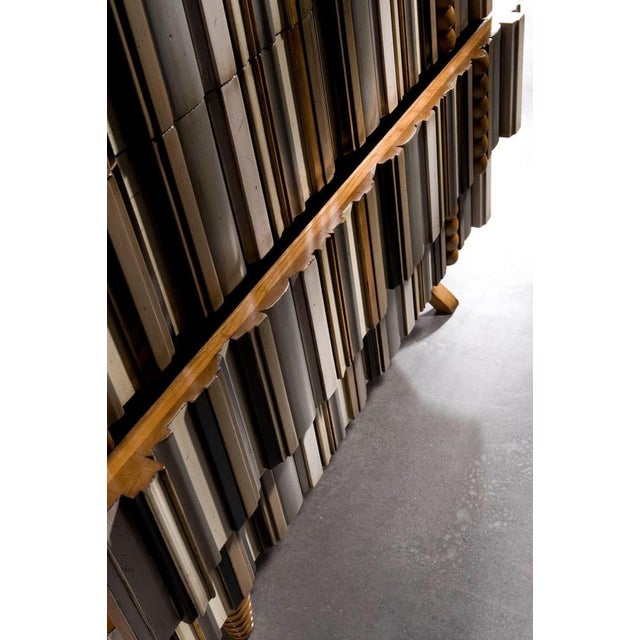 Wood Reina Chest of Drawers by Lola Glamour For Sale - Image 7 of 9