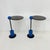 Wood Side Tables by Edward Geluk for Arco, 1980s, Set of 2 For Sale - Image 7 of 18