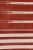 Contemporary Rug & Kilim’s Contemporary Dhurrie Rug in Red and White Stripes For Sale - Image 3 of 7
