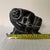 Inuit Soapstone Carving by Lucassie Amm – Signed - Kneeling Inuk Figure For Sale - Image 17 of 18