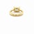 Gia Certified 3.01 Carat Emerald Cut Diamond Ring, Size 6 For Sale - Image 4 of 6
